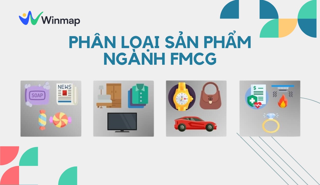 Phân loại sản phẩm ngành FMCG