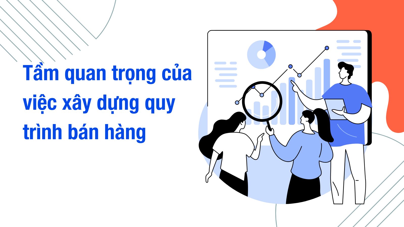 xây dựng quy trình bán hàng 7 bước
