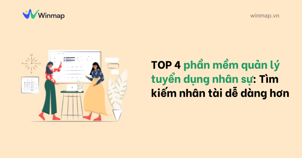 phần mềm quản lý tuyển dụng nhân sự