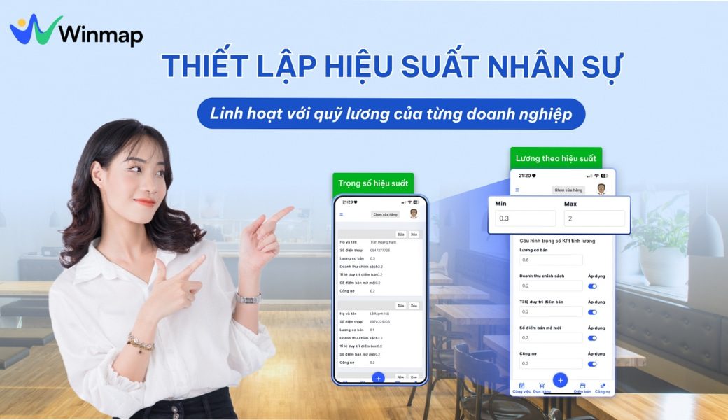 Phần mềm DMS Winmap góp phần xây dựng hệ thống quản trị nguồn nhân lực hiện đại và hiệu quả