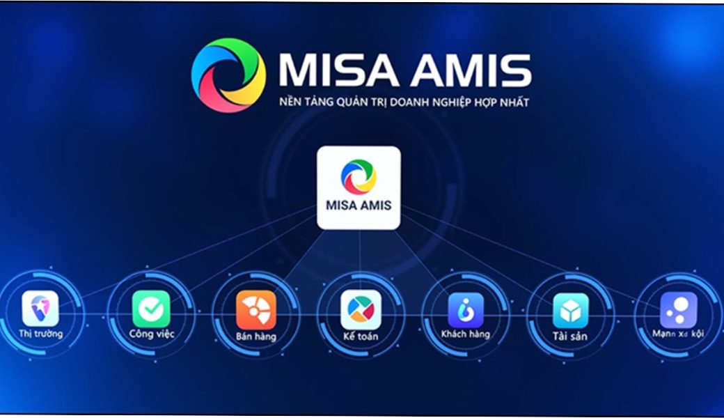 Phần mềm quản lý thu chi doanh nghiệp miễn phí AMIS