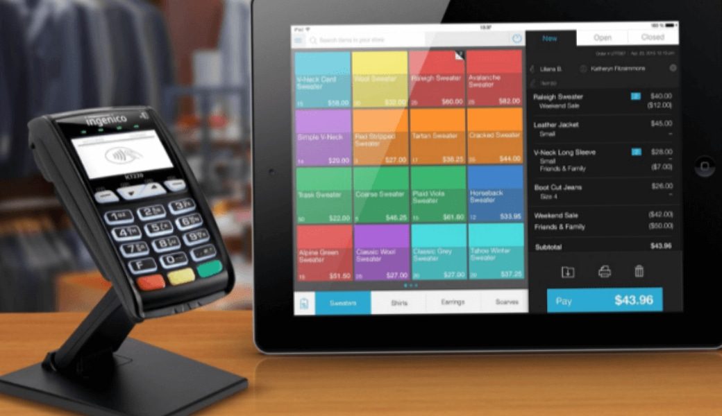 Point of sales thanh toán quẹt thẻ tiện dụng