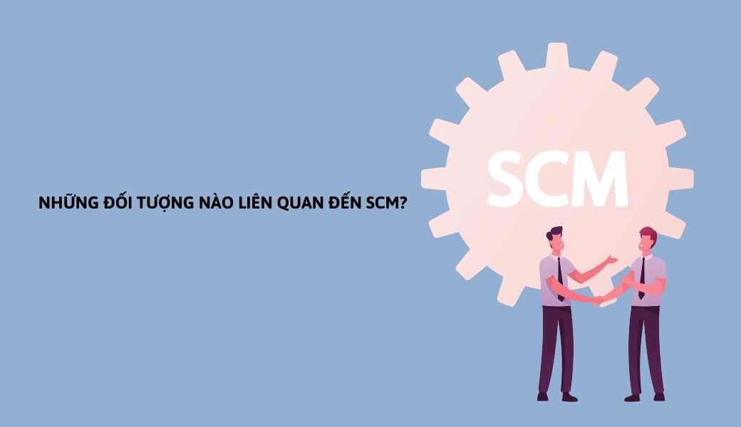 Các đối tượng liên quan đến SCM