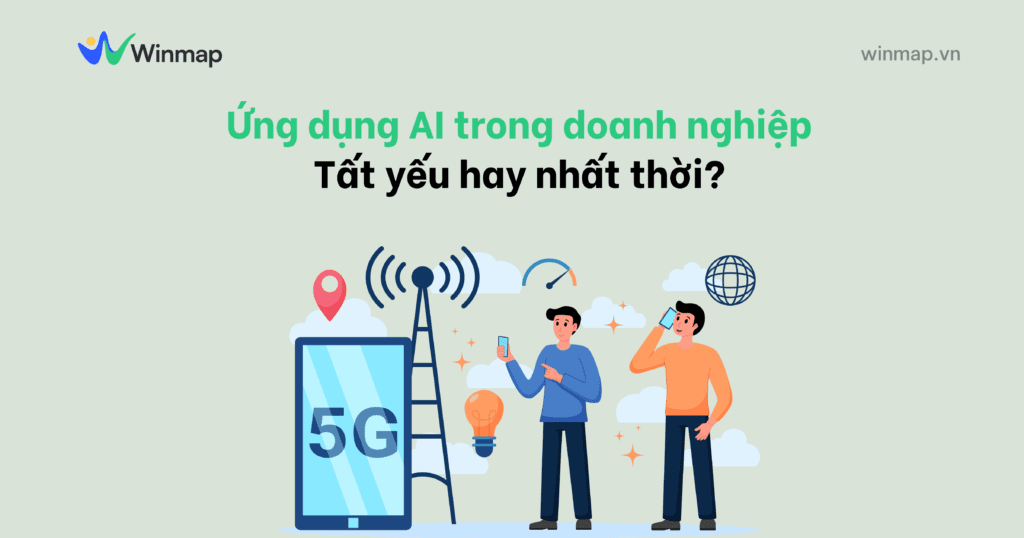 ứng dụng ai trong doanh nghiệp
