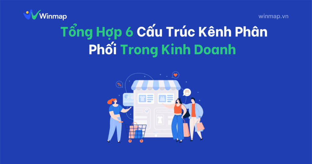 cấu trúc kênh phân phối