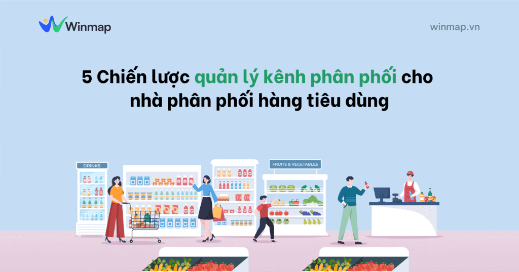 quản lý kênh phân phối