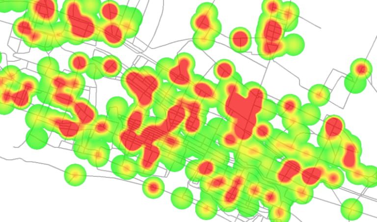 heat map là gì