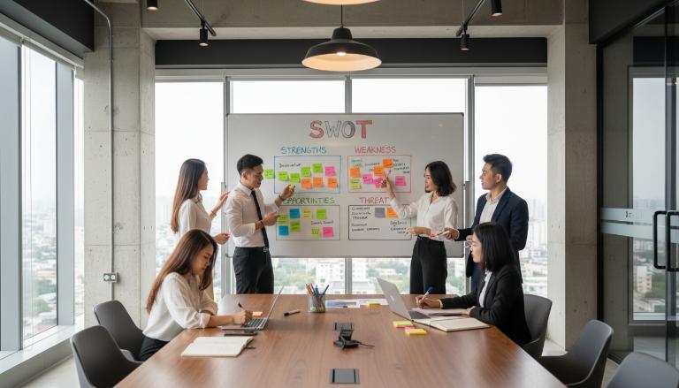 Ưu điểm, hạn chế của mô hình SWOT và cách khắc phục
