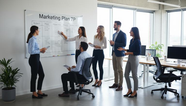 Tổng quan Marketing Mix và vai trò trong chiến lược tiếp thị