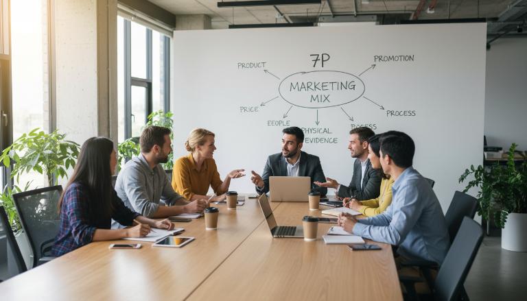 7P Marketing Mix là gì? Mở rộng 4P cho dịch vụ và doanh nghiệp hiện đại