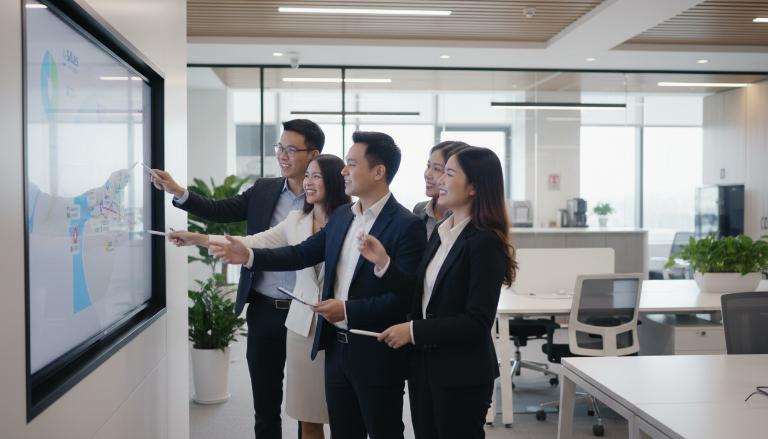 Các thành phần chính của một sales route plan hiệu quả