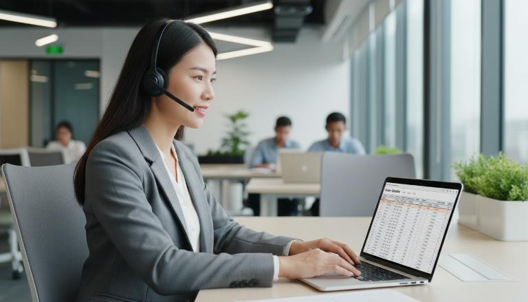 Vị trí Sale Admin trong sơ đồ tổ chức: thư ký phòng kinh doanh, trợ lý bán hàng