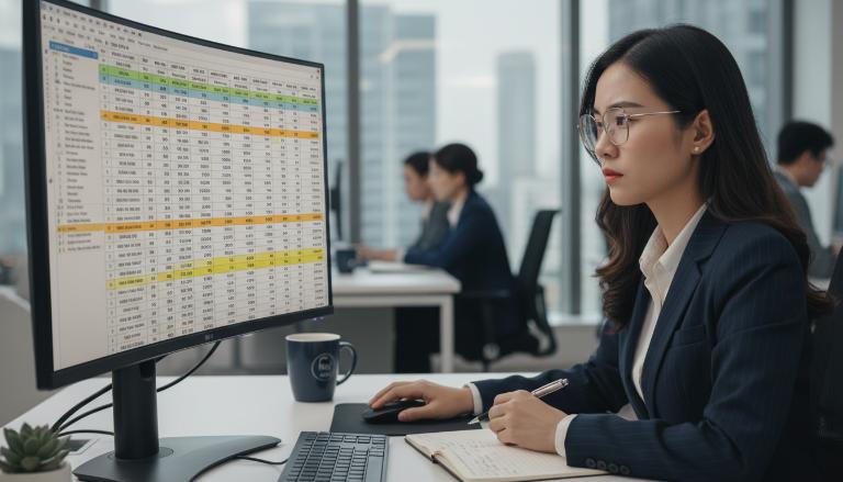 Mức lương Sale Admin theo kinh nghiệm, ngành và khu vực