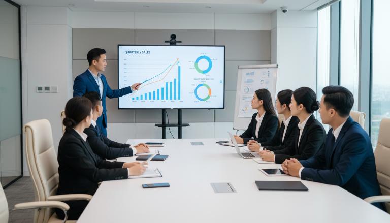 Hướng dẫn bắt đầu sự nghiệp salesman cho người mới